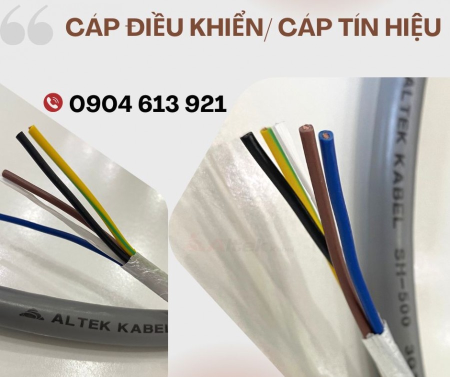 Cáp điều khiển, cáp tín hiệu 4 lõi 0.5/0.75/1.0/1.5mm-image-5, Phân Phối Dây Cáp