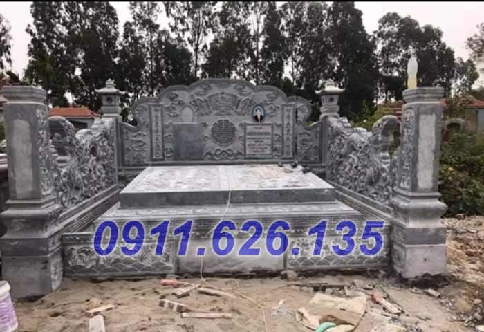 nhà mồ đôi bá má bằng đá đẹp – bình phước-image-2