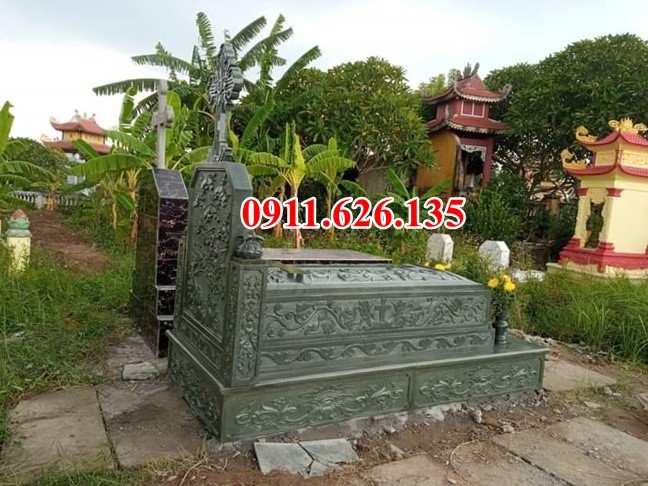 gia lai+ bán mẫu nhà mồ đá đôi để tro cốt đẹp-image-5