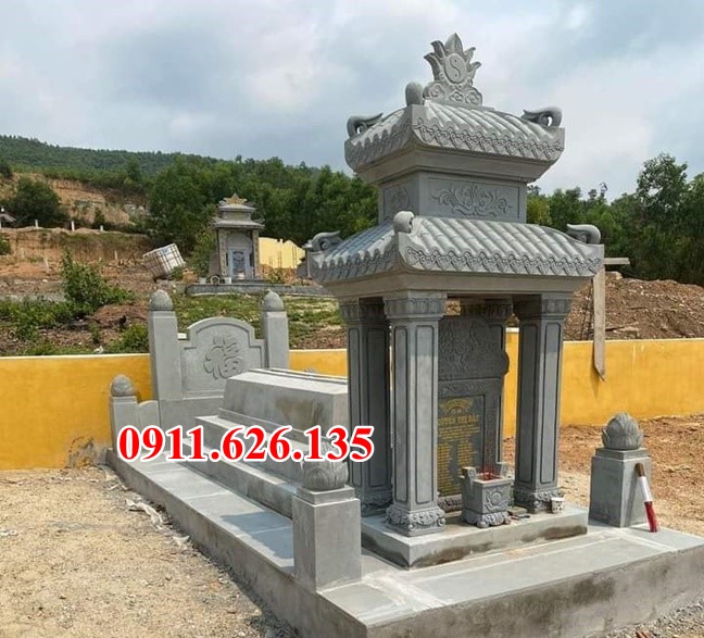 gia lai+ bán mẫu nhà mồ đá đôi để tro cốt đẹp-image-3