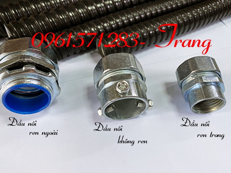 Ống ruột gà lõi thép bọc nhựa dày chống thấm dầu và nước-image-5