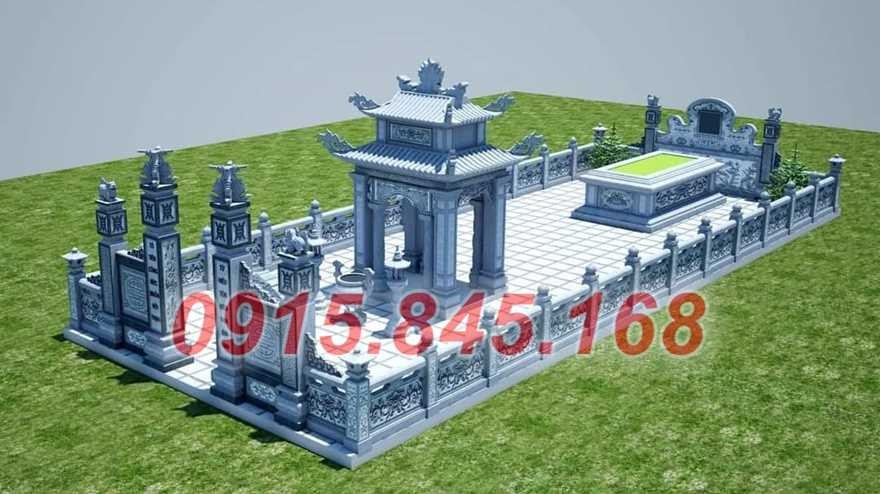 mẫu lăng mộ đá đơn giản đẹp bán quảng trị, lăng mộ đá tự nhiên 64-image-2