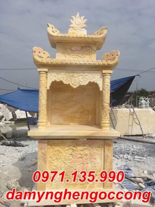 Lâm Đồng mẫu bàn thờ thiên thờ đá thổ địa đá đẹp bán tại Lâm Đồng - Giá Bán-image-5