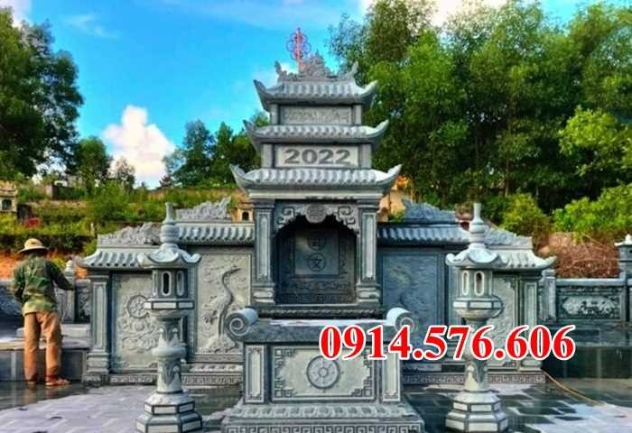 sóc trăng lăng mộ song thân phu thê đá nhà mồ tro cốt đẹp tại Sóc Trăng-image-5
