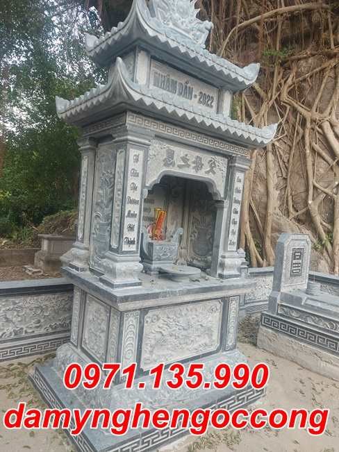 Tiền Giang mẫu bàn thờ thiên thờ đá nguyên khối đẹp bán tại Tiền Giang - lăng mộ-image-2
