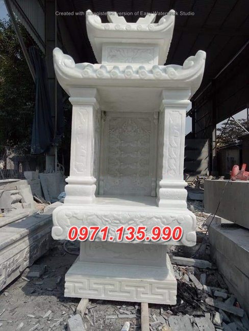 Vũng Tàu Lắp đặt mẫu bàn thờ thiên thờ đá đẹp bán tại Vũng Tàu - Ngoài Trời-image-3