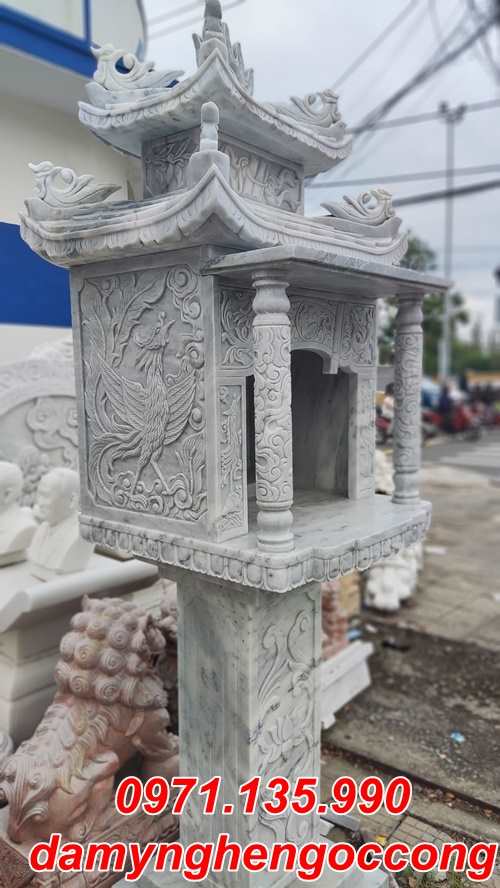Vũng Tàu mẫu bàn thờ thiên thờ đá loại nhỏ vừa đẹp bán tại Vũng Tàu - lăng mộ-image-3