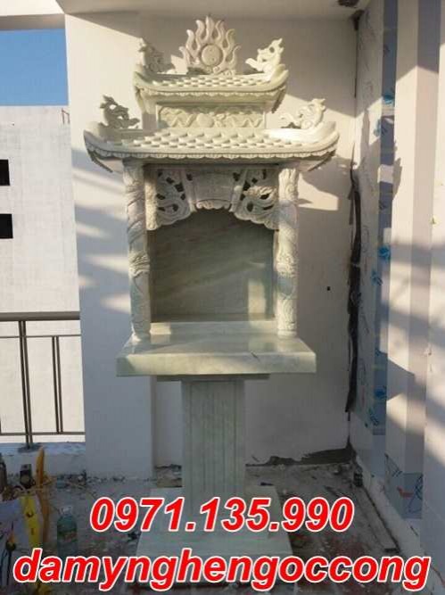 Tiền Giang mẫu bàn thờ thiên thờ đá đặt lăng mộ đẹp bán tại Tiền Giang - Thần Li-image-5