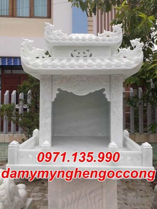 Vũng Tàu mẫu bàn thờ thiên thờ đá loại nhỏ vừa đẹp bán tại Vũng Tàu - lăng mộ-image-5