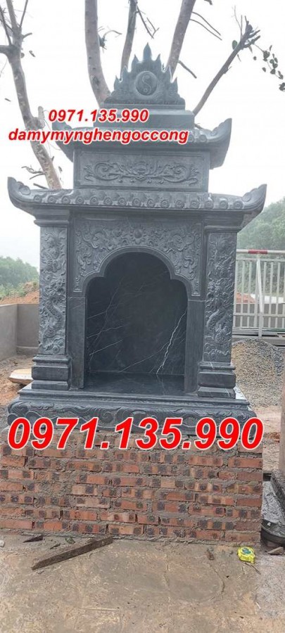 Vũng Tàu mẫu bàn thờ thiên thờ đá loại nhỏ vừa đẹp bán tại Vũng Tàu - lăng mộ-image-2