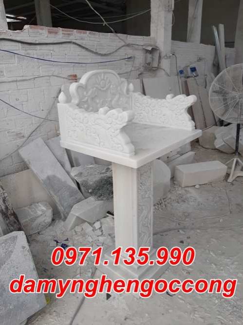 Lâm Đồng mẫu bàn thờ thiên thờ đá có mái đẹp bán tại Lâm Đồng - Giá Bán-image-3