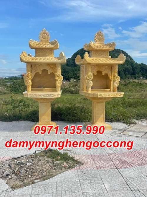 Tiền Giang Lắp đặt mẫu bàn thờ thiên thờ đá đẹp bán tại Tiền Giang - Ngoài Trời-image-2