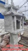Vũng Tàu mẫu bàn thờ thiên thờ đá loại nhỏ vừa đẹp bán tại Vũng Tàu - lăng mộ