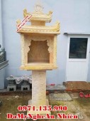 Lâm Đồng Kích thước mẫu bàn thờ thiên thờ đá đẹp bán tại Lâm Đồng - Ngoài Trời