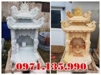 Vũng Tàu TOP 100+ Mẫu bàn thờ thiên thờ đá đẹp bán tại Vũng Tàu - Ngoài Trời