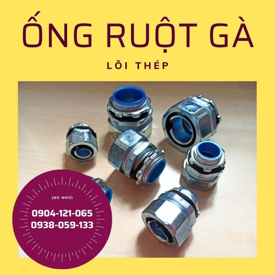 Ống ruột gà lõi thép phi 16, phi 20, phi 25, phi 32,..-image-2