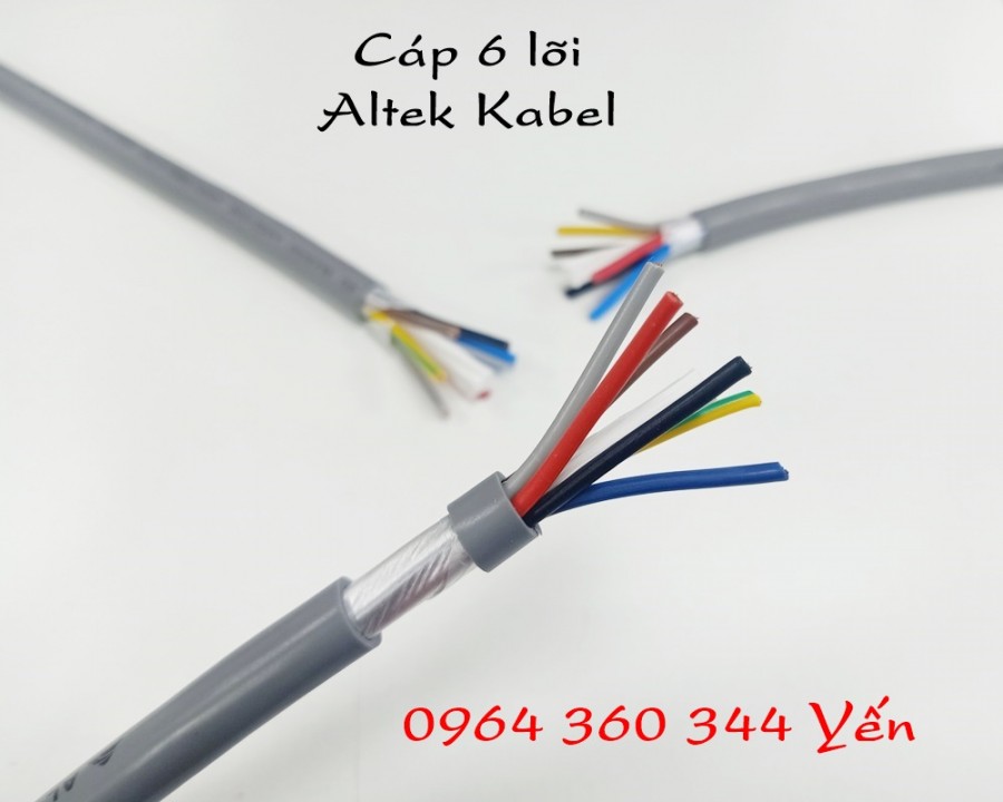 Dây cáp tín hiệu RVV/RVVP 6 ruột Altek Kabel-image-5