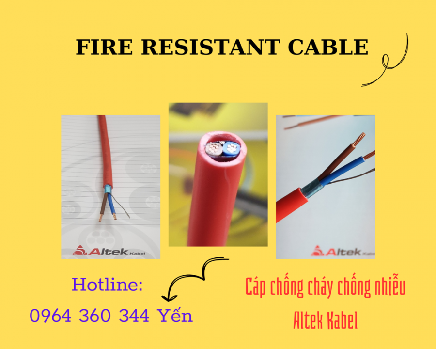 Dây tín hiệu báo cháy chống cháy chống nhiễu1 Pair 16AWG-image-2