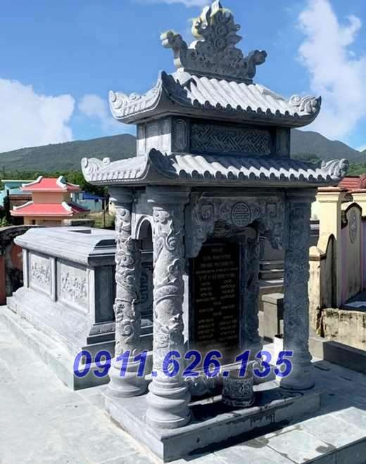 quảng nam mẫu nhà mồ đá đôi gia tộc đẹp-image-5