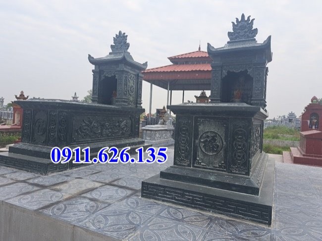 nghệ an+bán mẫu mộ đôi bố mẹ bằng đá đẹp-image-3