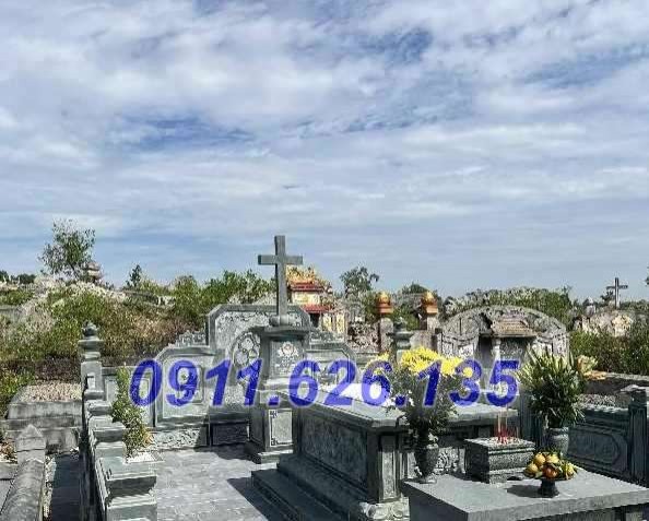 bán + mẫu mộ đá đôi ông bà đẹp-image-2