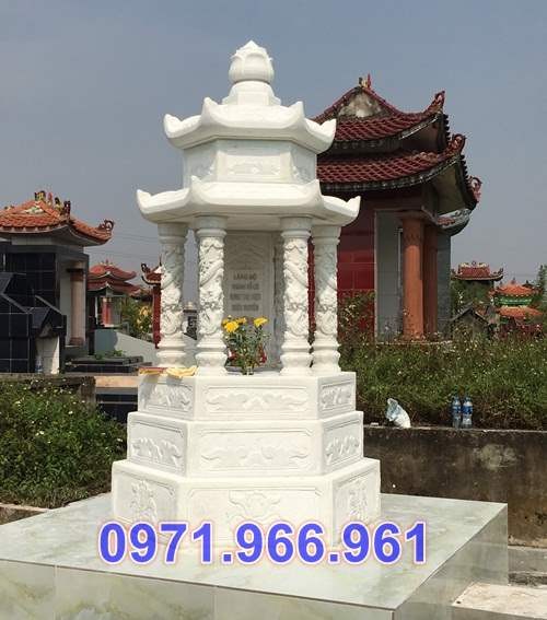 76 Mẫu mộ tháp thờ tro cốt bằng đá đẹp-image-5