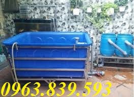 Thùng nhựa đặc đựng nước chữ nhật, thùng nhựa tròn, thùng nhựa làm bể bơi-image-5, Trần Thanh Loan