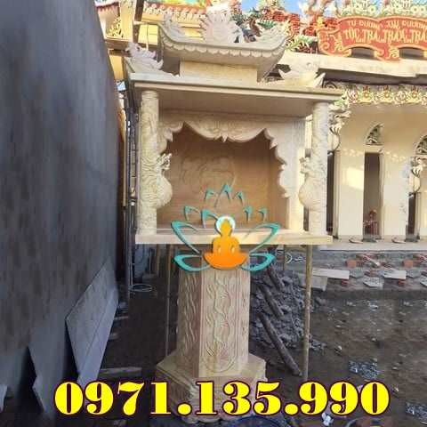 Bắc Giang Mẫu miếu thờ ngoài trời bằng đá đẹp bán tại Bắc Giang-image-5