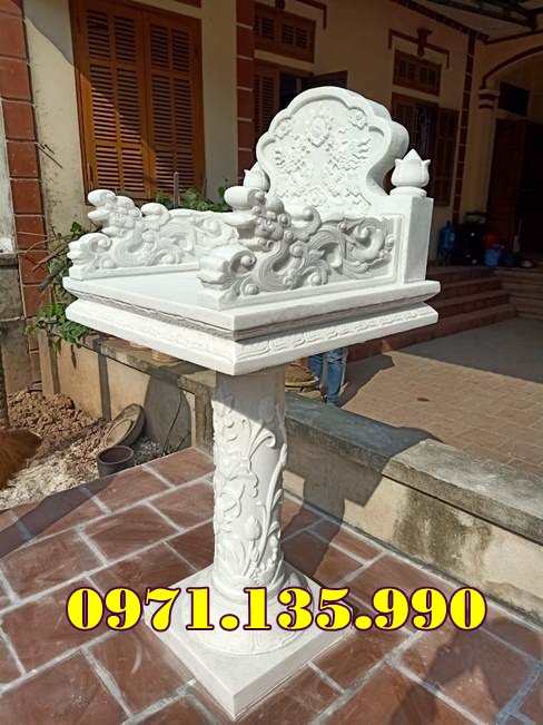 Bắc Giang Mẫu miếu thờ ngoài trời bằng đá đẹp bán tại Bắc Giang-image-3