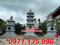 Hà Nội Bán UY TÍN Mẫu mộ tháp đá đẹp tại Hà Nội