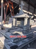 Thái Bình Mẫu nghĩa trang mộ đá công giáo đẹp bán tại Thái Bình - đạo thiên chúa