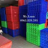 Rổ nhựa, sóng nhựa có bánh xe, sóng quai sắt / 0963 839 593 Ms.Loan