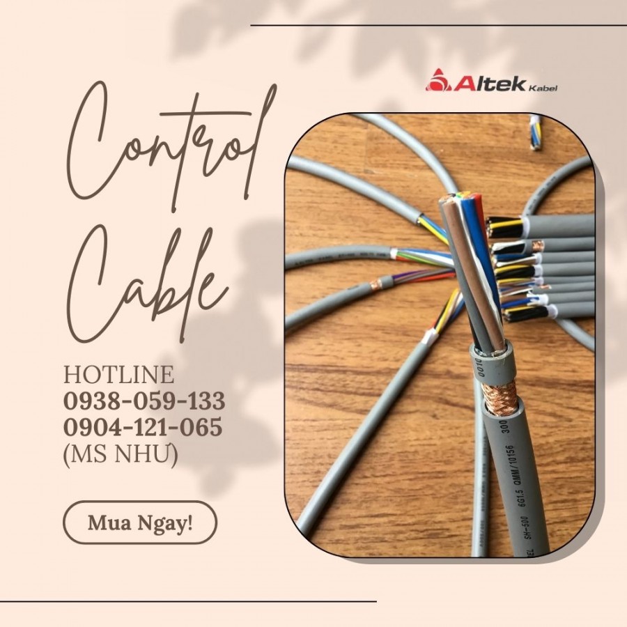 Cáp Điều Khiển / Cáp Tín Hiệu / Chống Nhiễu và Không Chống Nhiễu-image-3
