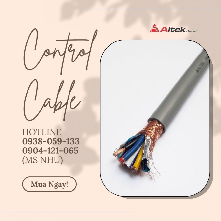 Cáp Điều Khiển / Cáp Tín Hiệu / Chống Nhiễu và Không Chống Nhiễu-image-5