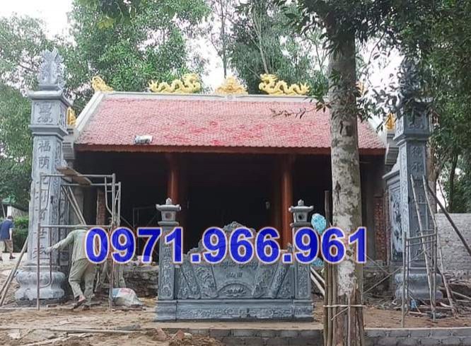 Mẫu cột đá đồng trụ nhà thờ đẹp bán tại phú yên - cột đá hiên nhà từ đường-image-5