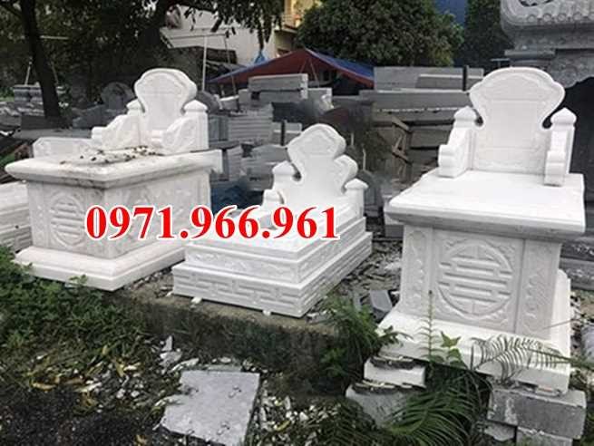 Mẫu mộ đá đôi đẹp bán tại bắc kạn - mộ đôi đơn giản, ông bà bố mẹ-image-5