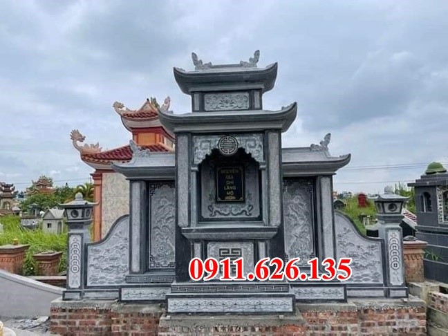 mẫu nhà mồ đá đẹp hiện đại bán tại an giang – đá nguyên khối-image-2