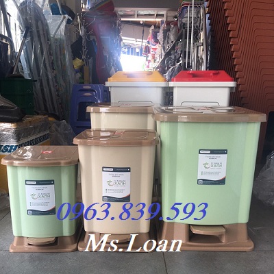 Thùng rác đạp chân, thùng rác văn phòng chất lượng tốt / 0963.839.593 Ms.Loan-image-3, Trần Thanh Loan