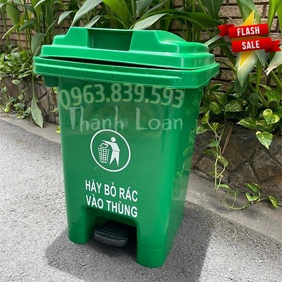 Thùng rác đạp chân, thùng rác văn phòng chất lượng tốt / 0963.839.593 Ms.Loan-image-2, Trần Thanh Loan