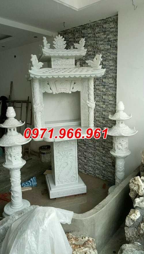 Mẫu bàn thờ thiên đá thờ thiên địa đẹp bán tại điện biên - tự nhiên nguyên khối-image-2