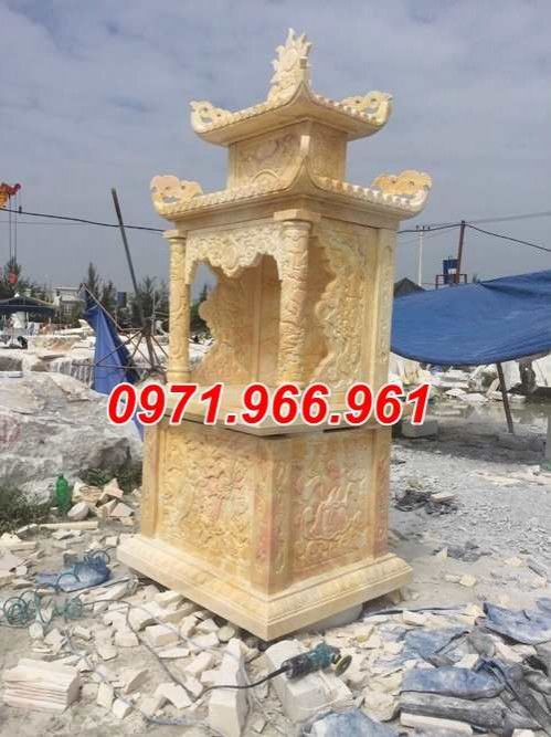 Mẫu bàn thờ thiên bằng đá đẹp bán tại khánh hòa - hình ảnh kích thước 4574-image-2