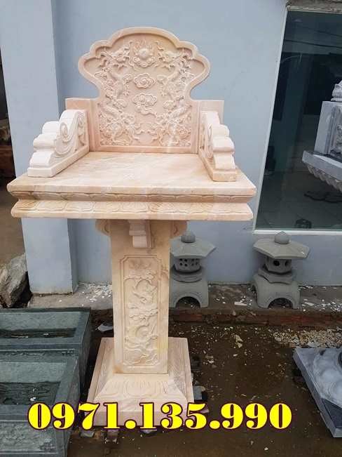 Hoà Bình Mẫu miếu thờ đá tự nhiên nguyên khối đẹp bán tại Hoà Bình-image-2