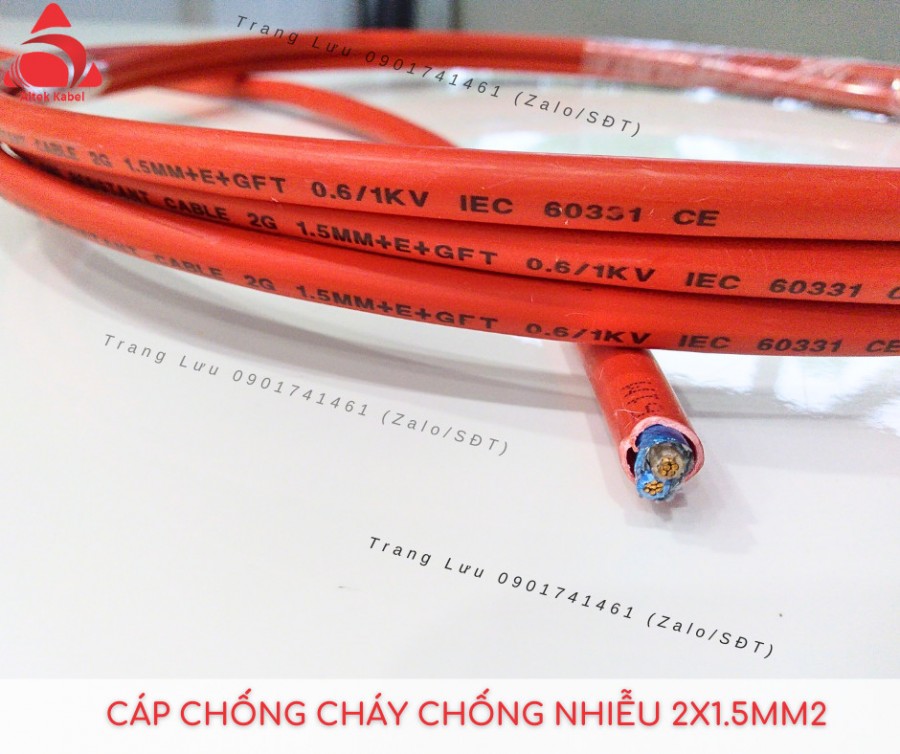 Phân phối cáp chống cháy chống nhiễu-image-2