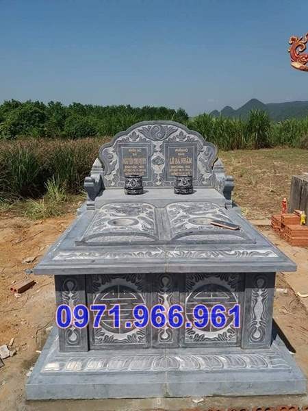 518 – mẫu mộ đá đơn giản đẹp bán sài gòn tp hcm --image-5