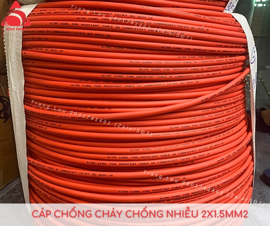 Phân phối cáp chống cháy chống nhiễu-image-3