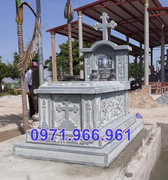 522 – mẫu mộ đá đơn giản đẹp bán gia lai - kim tĩnh-image-2