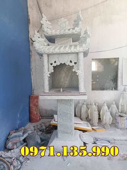 Thái Nguyên Mẫu miếu thờ ngoài trời bằng đá đẹp bán tại Thái Nguyên-image-5