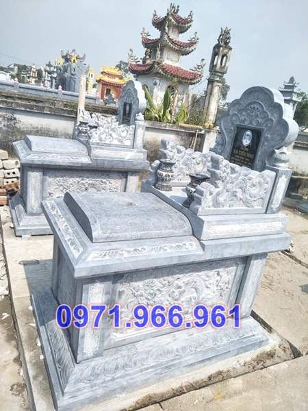 521 – mẫu mộ đá đơn giản đẹp bán đắk nông - kim tĩnh-image-2