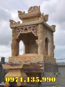 087- Hải Dương Mẫu miếu thờ lăng mộ bằng đá đẹp bán tại Hải Dương