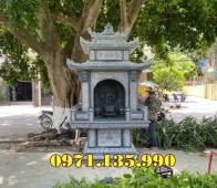 173- Hưng Yên Mẫu miếu thờ thần núi thần bằng đá đẹp bán tại Hưng Yên